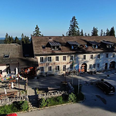 Hotel Restaurant Du Marchairuz Le Brassus Eksteriør billede