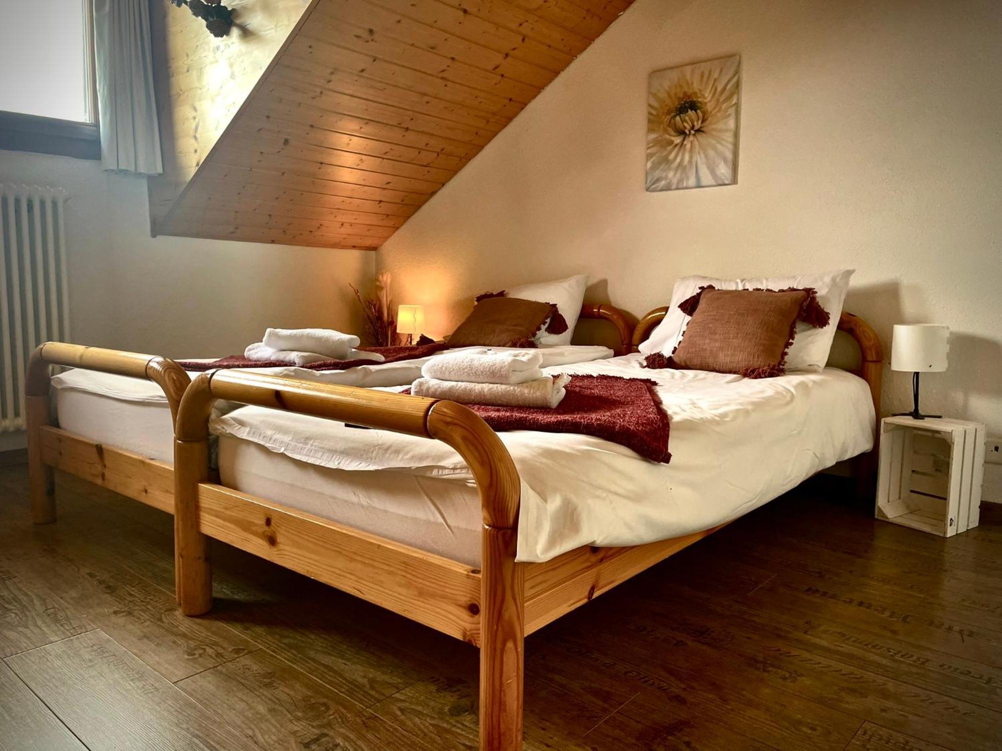 Hotel Restaurant Du Marchairuz Le Brassus Eksteriør billede