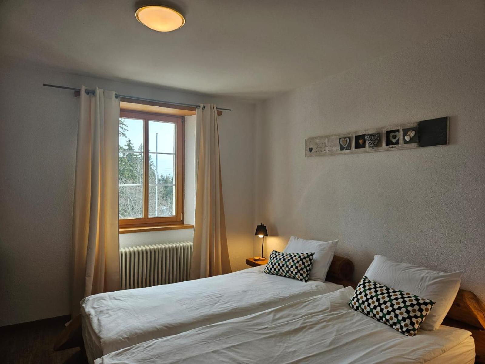 Hotel Restaurant Du Marchairuz Le Brassus Eksteriør billede