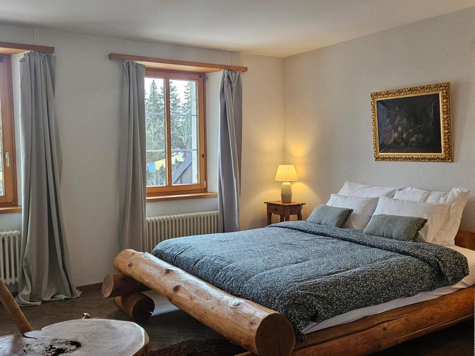 Hotel Restaurant Du Marchairuz Le Brassus Eksteriør billede