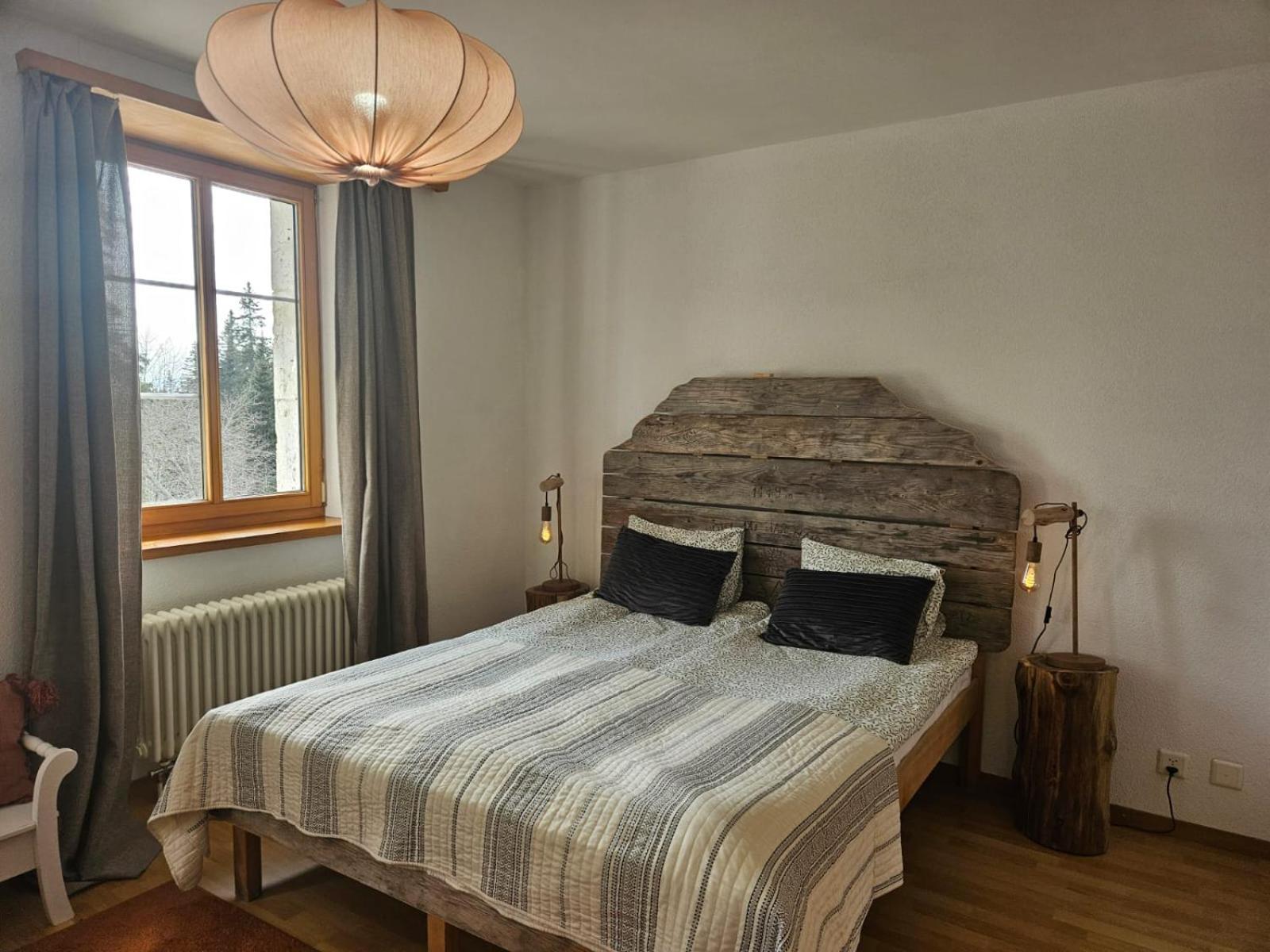 Hotel Restaurant Du Marchairuz Le Brassus Eksteriør billede