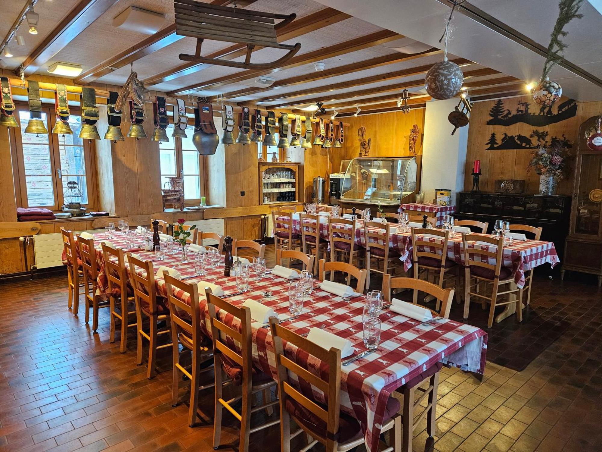 Hotel Restaurant Du Marchairuz Le Brassus Eksteriør billede