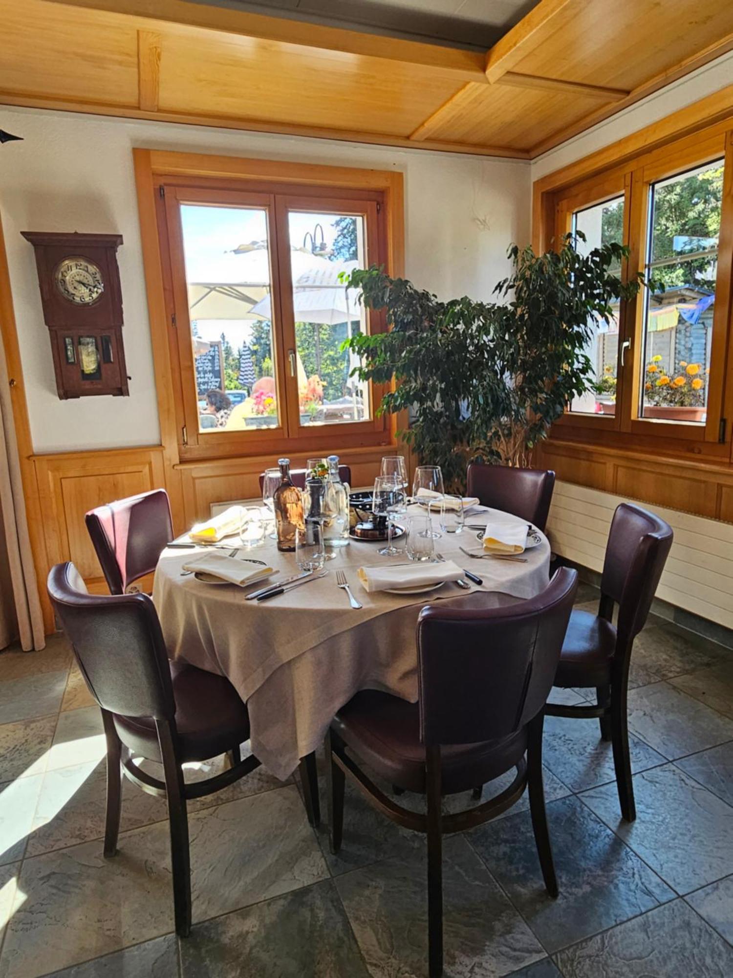 Hotel Restaurant Du Marchairuz Le Brassus Eksteriør billede