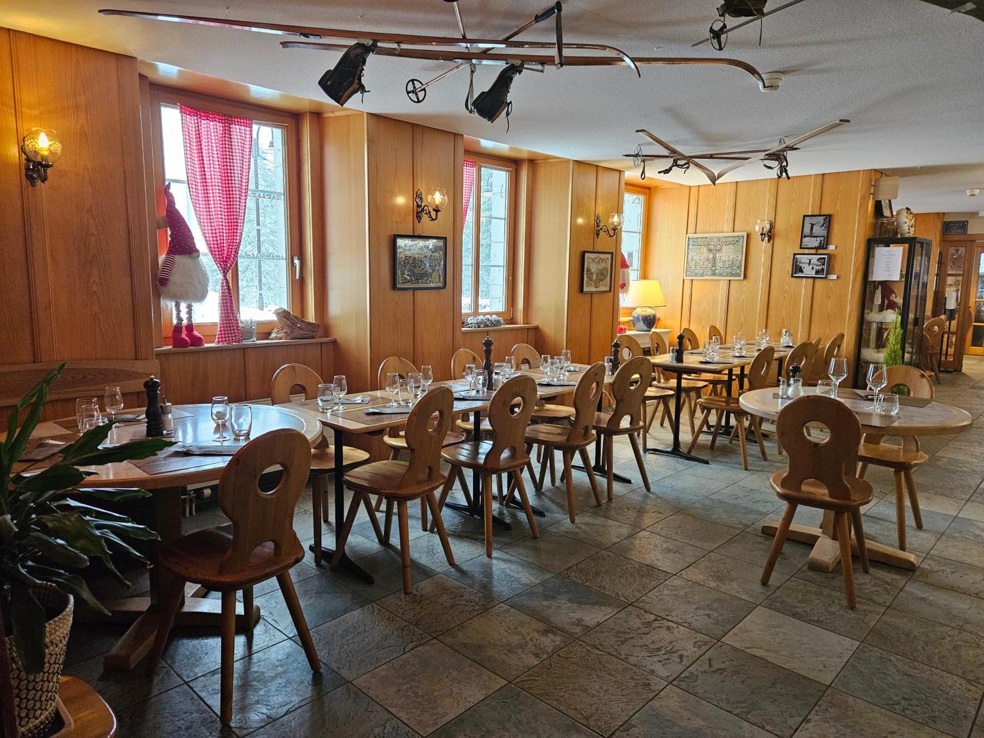 Hotel Restaurant Du Marchairuz Le Brassus Eksteriør billede