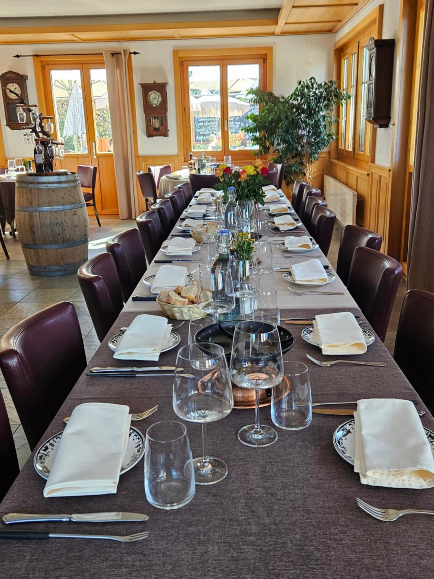 Hotel Restaurant Du Marchairuz Le Brassus Eksteriør billede