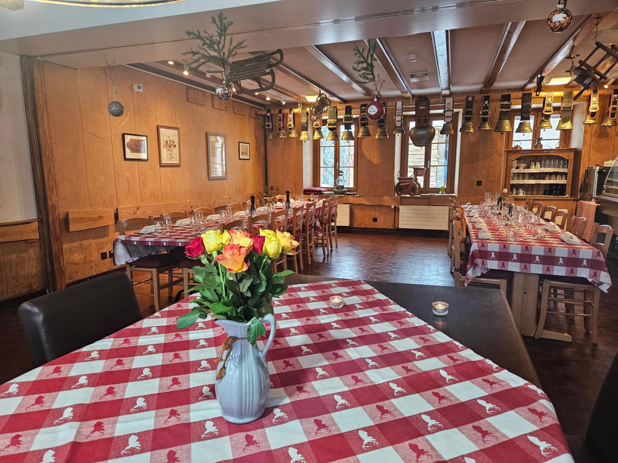 Hotel Restaurant Du Marchairuz Le Brassus Eksteriør billede